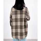 【2025AW新作】起毛チェックビッグシャツジャケット | CLOTHY | 詳細画像8