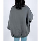 【2025AW新作】ねこプリントスウェットチュニック | CLOTHY | 詳細画像10 