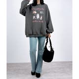 【2025AW新作】ねこプリントスウェットチュニック | CLOTHY | 詳細画像11 