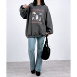 【2025AW新作】ねこプリントスウェットチュニック | CLOTHY | 詳細画像12 