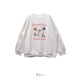 【2025AW新作】ねこプリントスウェットチュニック | CLOTHY | 詳細画像13 