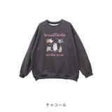 【2025AW新作】ねこプリントスウェットチュニック | CLOTHY | 詳細画像14 