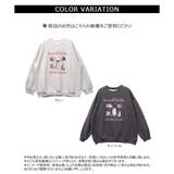 【2025AW新作】ねこプリントスウェットチュニック | CLOTHY | 詳細画像20 