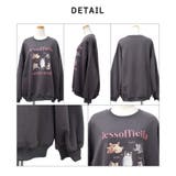 【2025AW新作】ねこプリントスウェットチュニック | CLOTHY | 詳細画像21 