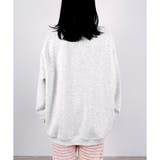 【2025AW新作】ねこプリントスウェットチュニック | CLOTHY | 詳細画像3 