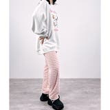 【2025AW新作】ねこプリントスウェットチュニック | CLOTHY | 詳細画像4 