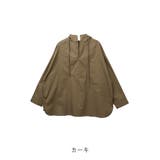 【2025AW新作】スキッパーフード付きシャツ | CLOTHY | 詳細画像10