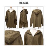 【2025AW新作】スキッパーフード付きシャツ | CLOTHY | 詳細画像19