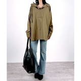 【2025AW新作】スキッパーフード付きシャツ | CLOTHY | 詳細画像5