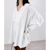 【2025AW新作】スキッパーフード付きシャツ | CLOTHY | 詳細画像7