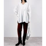 【2025AW新作】スキッパーフード付きシャツ | CLOTHY | 詳細画像9