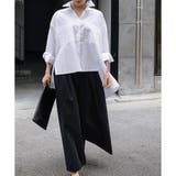 【2025AW新作】ロングテールモノトーンシャツ | CLOTHY | 詳細画像16 