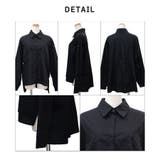 【2025AW新作】ロングテールモノトーンシャツ | CLOTHY | 詳細画像26 