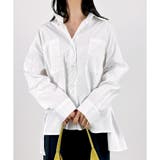 【2025AW新作】ロングテールモノトーンシャツ | CLOTHY | 詳細画像8 