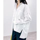 【2025AW新作】ロングテールモノトーンシャツ | CLOTHY | 詳細画像9 