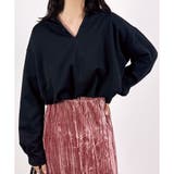 【2025AW新作】裾バルーン襟付きトップス | CLOTHY | 詳細画像2