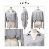 【2025AW新作】裾バルーン襟付きトップス | CLOTHY | 詳細画像20