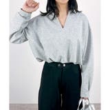 【2025AW新作】裾バルーン襟付きトップス | CLOTHY | 詳細画像8