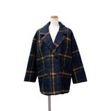 【2025AW新作】ツイードミドルコート | CLOTHY | 詳細画像14 