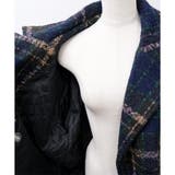 【2025AW新作】ツイードミドルコート | CLOTHY | 詳細画像17 