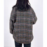 【2025AW新作】ツイードミドルコート | CLOTHY | 詳細画像4 