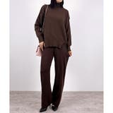 【2025AW新作】ハイネックニットセットアップ | CLOTHY | 詳細画像14 