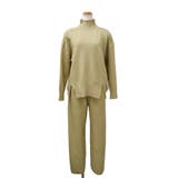 【2025AW新作】ハイネックニットセットアップ | CLOTHY | 詳細画像20 