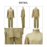 【2025AW新作】ハイネックニットセットアップ | CLOTHY | 詳細画像31 