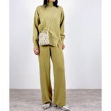 【2025AW新作】ハイネックニットセットアップ | CLOTHY | 詳細画像7 