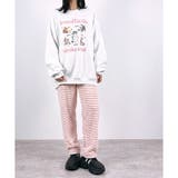 【2025AW新作】パイル地ボーダーパンツ | CLOTHY | 詳細画像10 