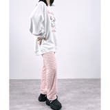 【2025AW新作】パイル地ボーダーパンツ | CLOTHY | 詳細画像11 