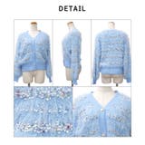 【2025AW新作】パールボタンシャギーニットカーディガン | CLOTHY | 詳細画像19 