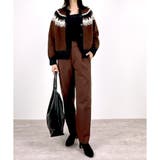 【2025AW新作】ノルディック柄ニットカーディガン | CLOTHY | 詳細画像11