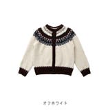 【2025AW新作】ノルディック柄ニットカーディガン | CLOTHY | 詳細画像12