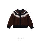【2025AW新作】ノルディック柄ニットカーディガン | CLOTHY | 詳細画像13