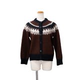 【2025AW新作】ノルディック柄ニットカーディガン | CLOTHY | 詳細画像14