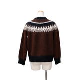 【2025AW新作】ノルディック柄ニットカーディガン | CLOTHY | 詳細画像16