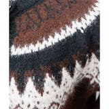 【2025AW新作】ノルディック柄ニットカーディガン | CLOTHY | 詳細画像17