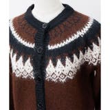 【2025AW新作】ノルディック柄ニットカーディガン | CLOTHY | 詳細画像18