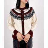 【2025AW新作】ノルディック柄ニットカーディガン | CLOTHY | 詳細画像3