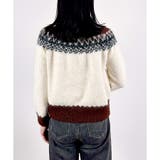 【2025AW新作】ノルディック柄ニットカーディガン | CLOTHY | 詳細画像5