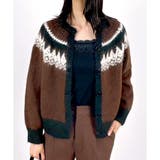 【2025AW新作】ノルディック柄ニットカーディガン | CLOTHY | 詳細画像7