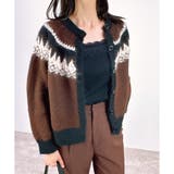 【2025AW新作】ノルディック柄ニットカーディガン | CLOTHY | 詳細画像8