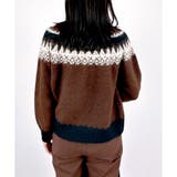 【2025AW新作】ノルディック柄ニットカーディガン | CLOTHY | 詳細画像9