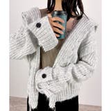 【2025AW新作】セーラーカラー配色リボンカーディガン | CLOTHY | 詳細画像11