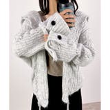 【2025AW新作】セーラーカラー配色リボンカーディガン | CLOTHY | 詳細画像12