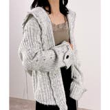 【2025AW新作】セーラーカラー配色リボンカーディガン | CLOTHY | 詳細画像14