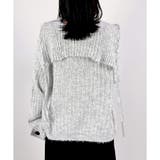 【2025AW新作】セーラーカラー配色リボンカーディガン | CLOTHY | 詳細画像15