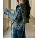 【2025AW新作】セーラーカラー配色リボンカーディガン | CLOTHY | 詳細画像19