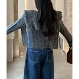 【2025AW新作】セーラーカラー配色リボンカーディガン | CLOTHY | 詳細画像20